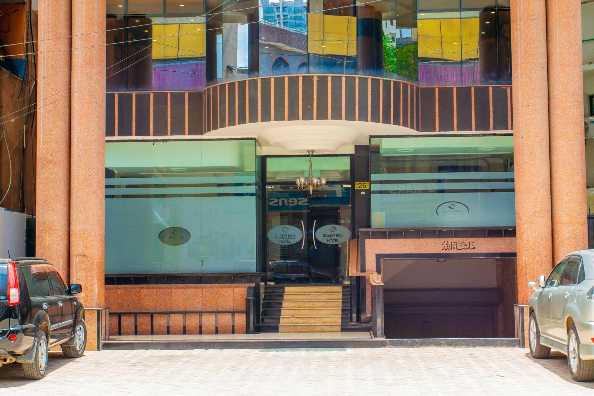 Sleep Inn Hotel - City Centre Dar es Salaam Ngoại thất bức ảnh