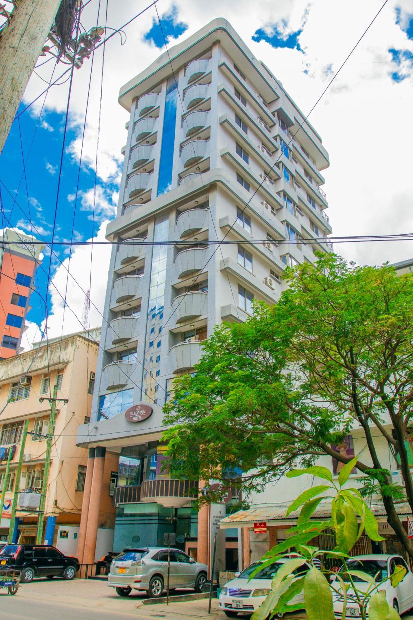 Sleep Inn Hotel - City Centre Dar es Salaam Ngoại thất bức ảnh