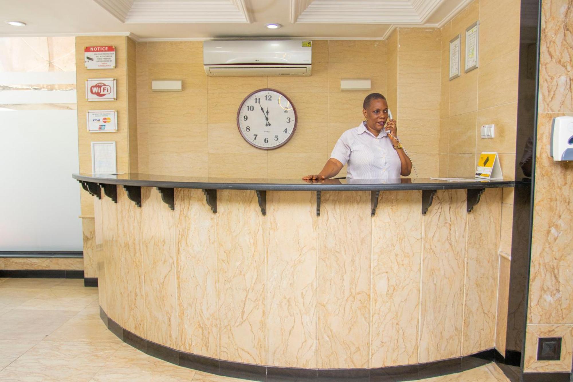 Sleep Inn Hotel - City Centre Dar es Salaam Ngoại thất bức ảnh