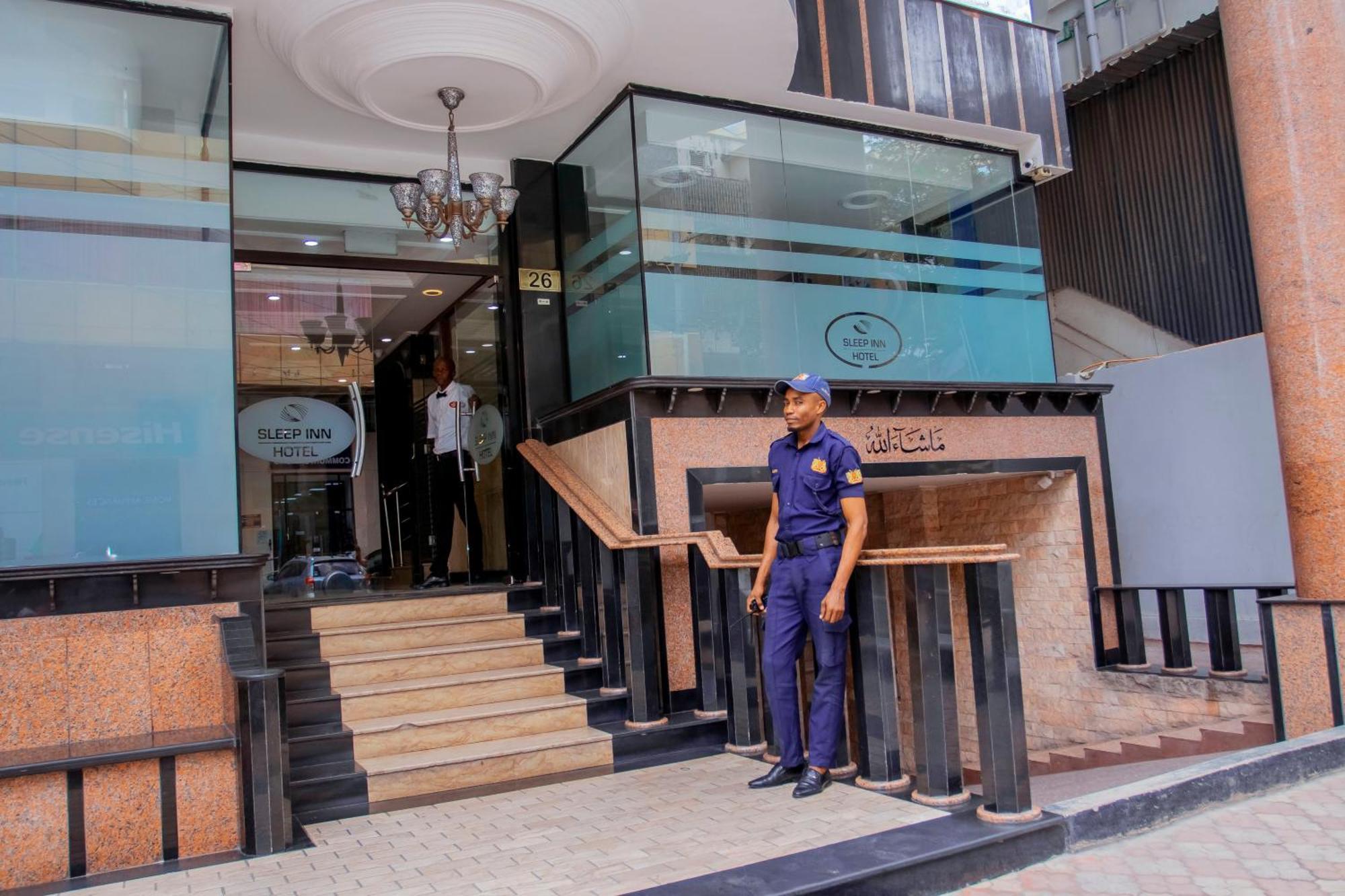Sleep Inn Hotel - City Centre Dar es Salaam Ngoại thất bức ảnh