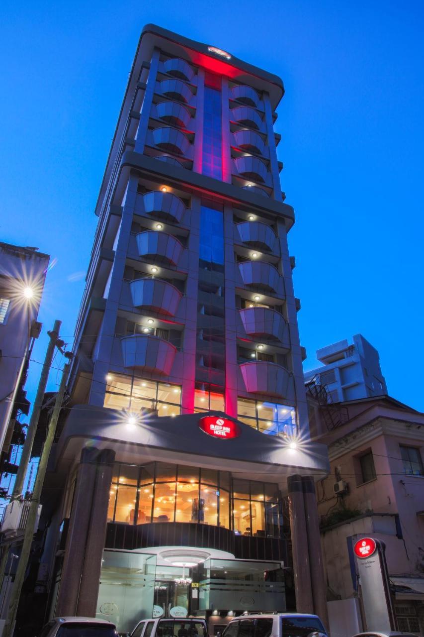 Sleep Inn Hotel - City Centre Dar es Salaam Ngoại thất bức ảnh